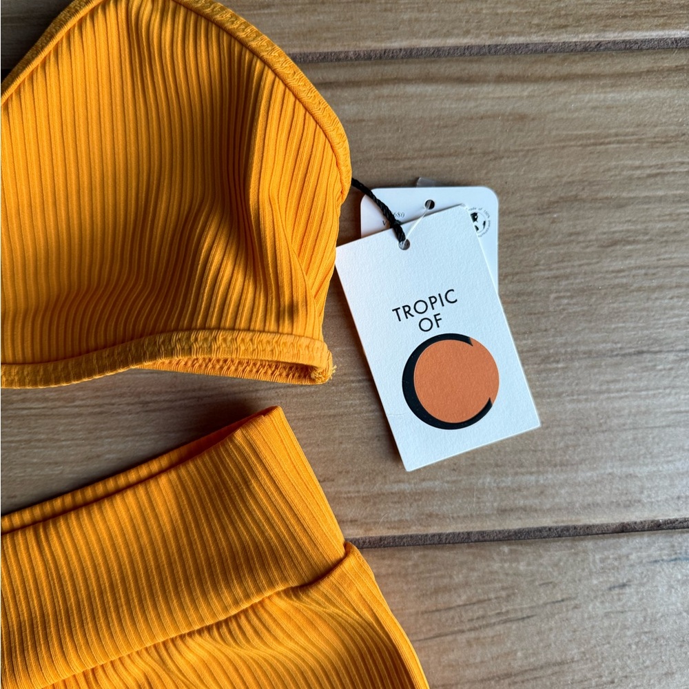 NWT Tropic Of C Bikini in Marigold - Picture 4 of 8